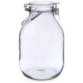 Cellarmate Sealed Glass Jar 4L