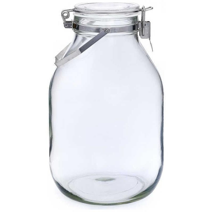 Cellarmate Sealed Glass Jar 4L