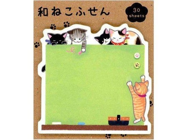 Chikyu Greeting Animal Note Pad Sheets