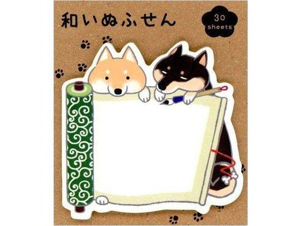 Chikyu Greeting Animal Note Pad Sheets
