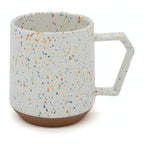 Chips - MUG PREMIUM white orange 380ml