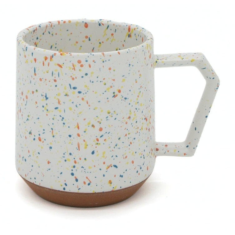 Chips - MUG PREMIUM white orange 380ml