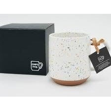 Chips - MUG PREMIUM white orange 380ml