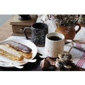 Chips - MUG PREMIUM white orange 380ml