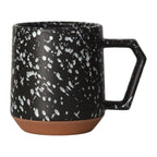 Chips - MUG SPLASH black-white 380ml