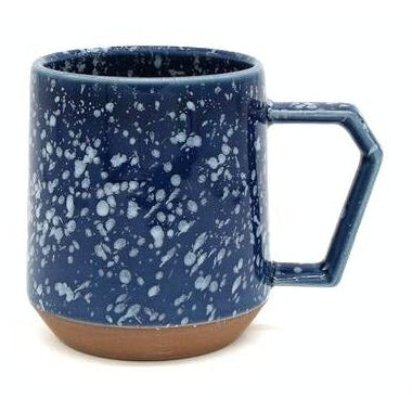 Chips Mug Splash Navy-White 380ml