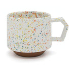 Chips - Stack Mug Splash White Orange 280ml