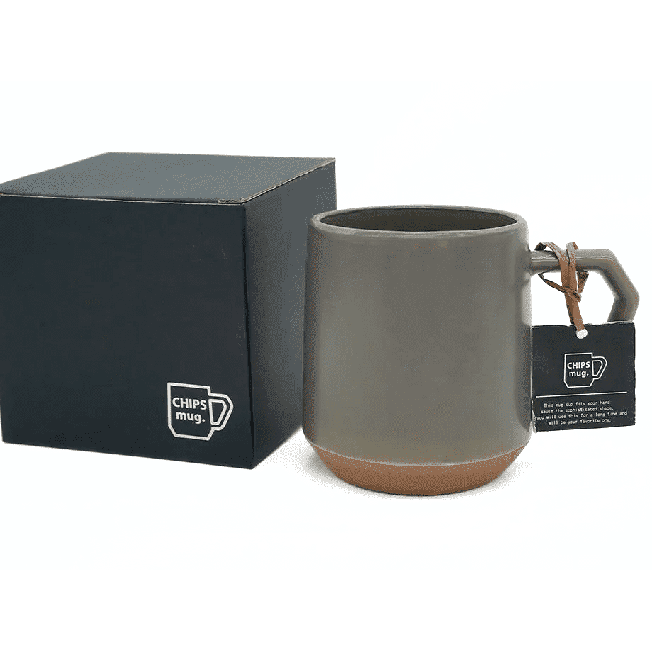 Chips Solid Colour Mug 380ml