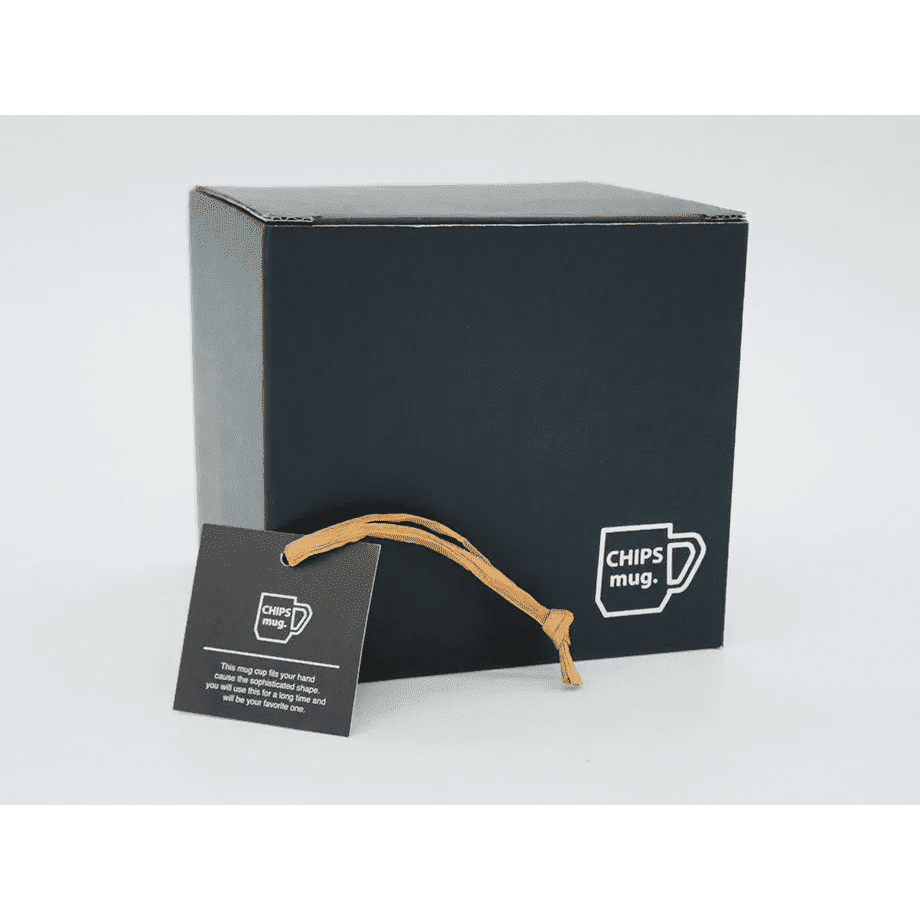 Chips Solid Colour Mug 380ml