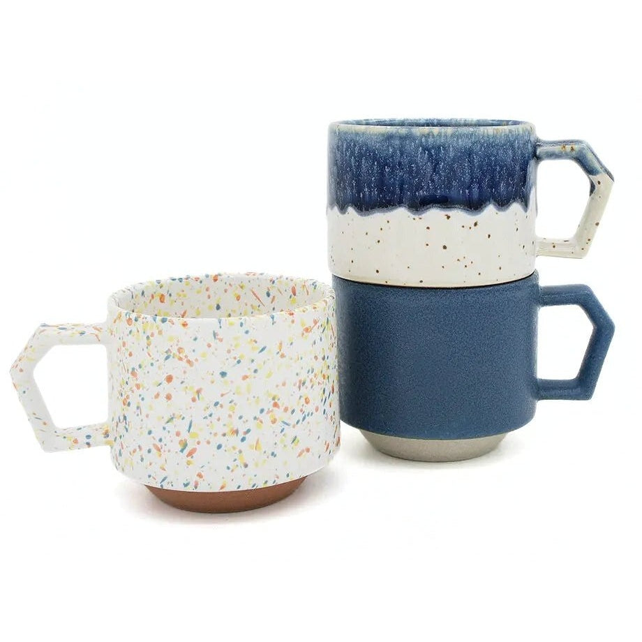 Chips Solid Colour Stack Mug 280ml