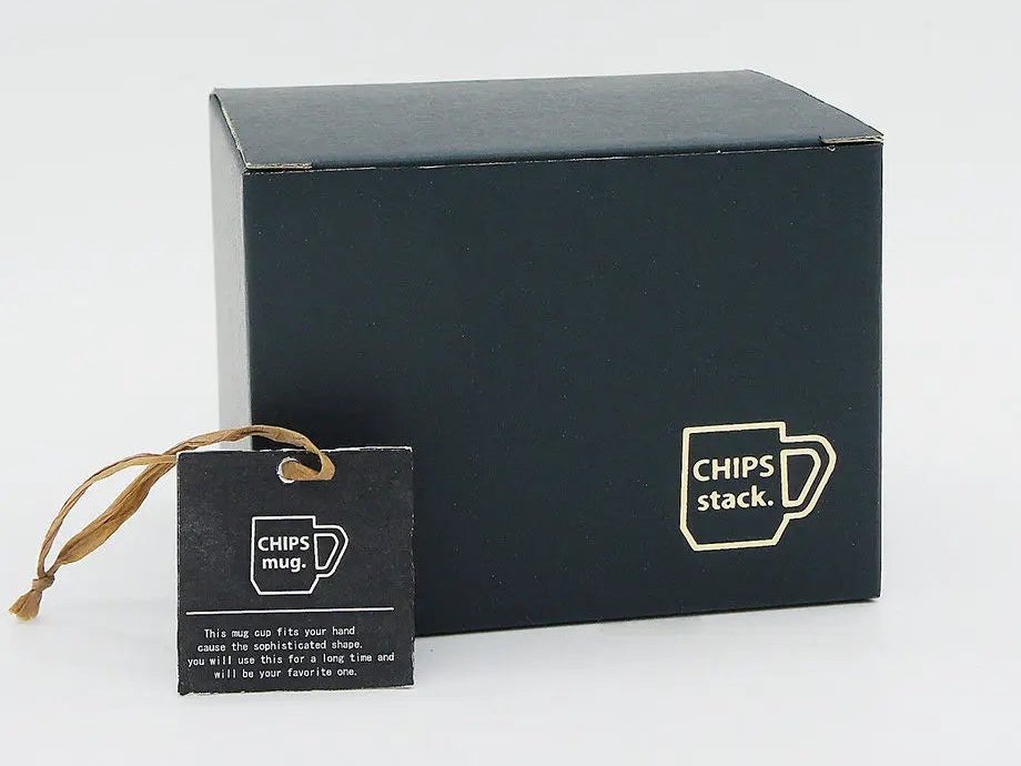 Chips Solid Colour Stack Mug 280ml