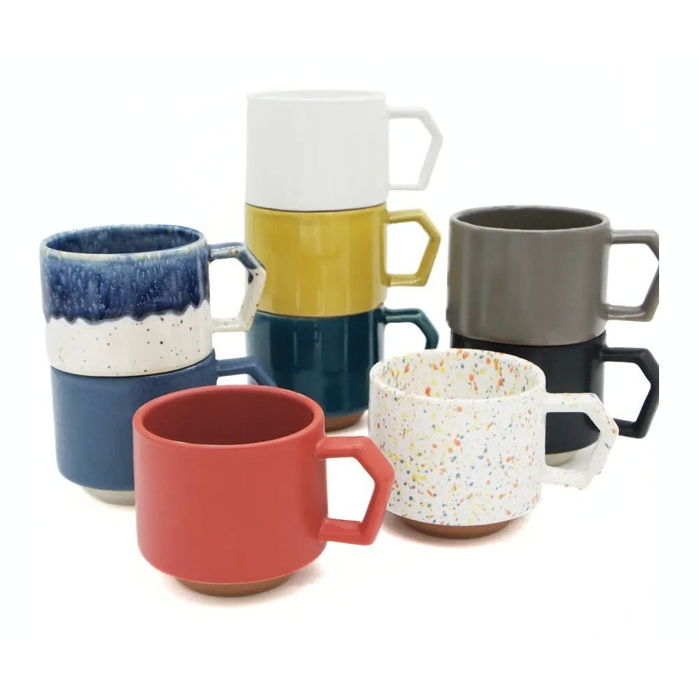Chips Solid Colour Stack Mug 280ml