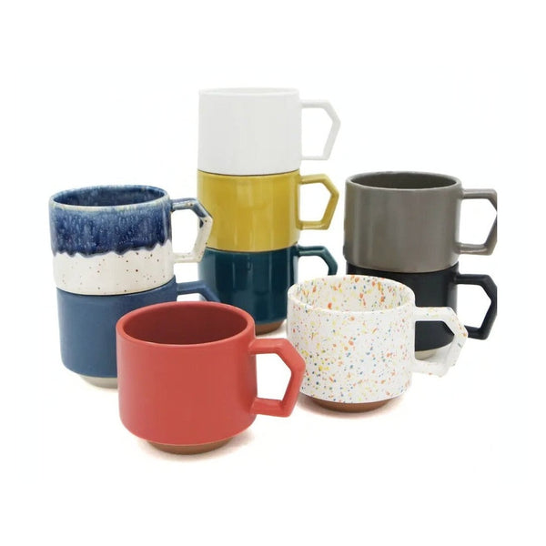 Chips Solid Colour Stack Mug 280ml