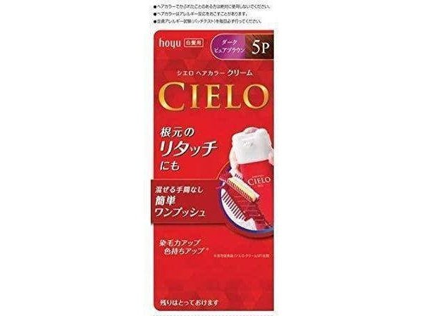 Cielo Hair Color EX Cream One Push Colour: Pure Brown