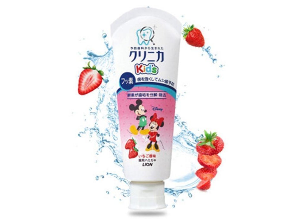Clinica Kid's Toothpaste Fresh Strawberry