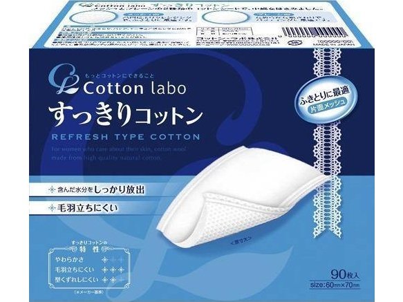 Cotton Labo Refresh Type Pads Pcs