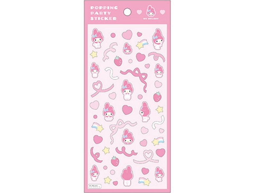Crux My Melody Popping Party Sticker