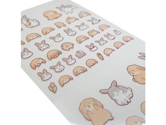 Crux Petit Rabbit Stickers