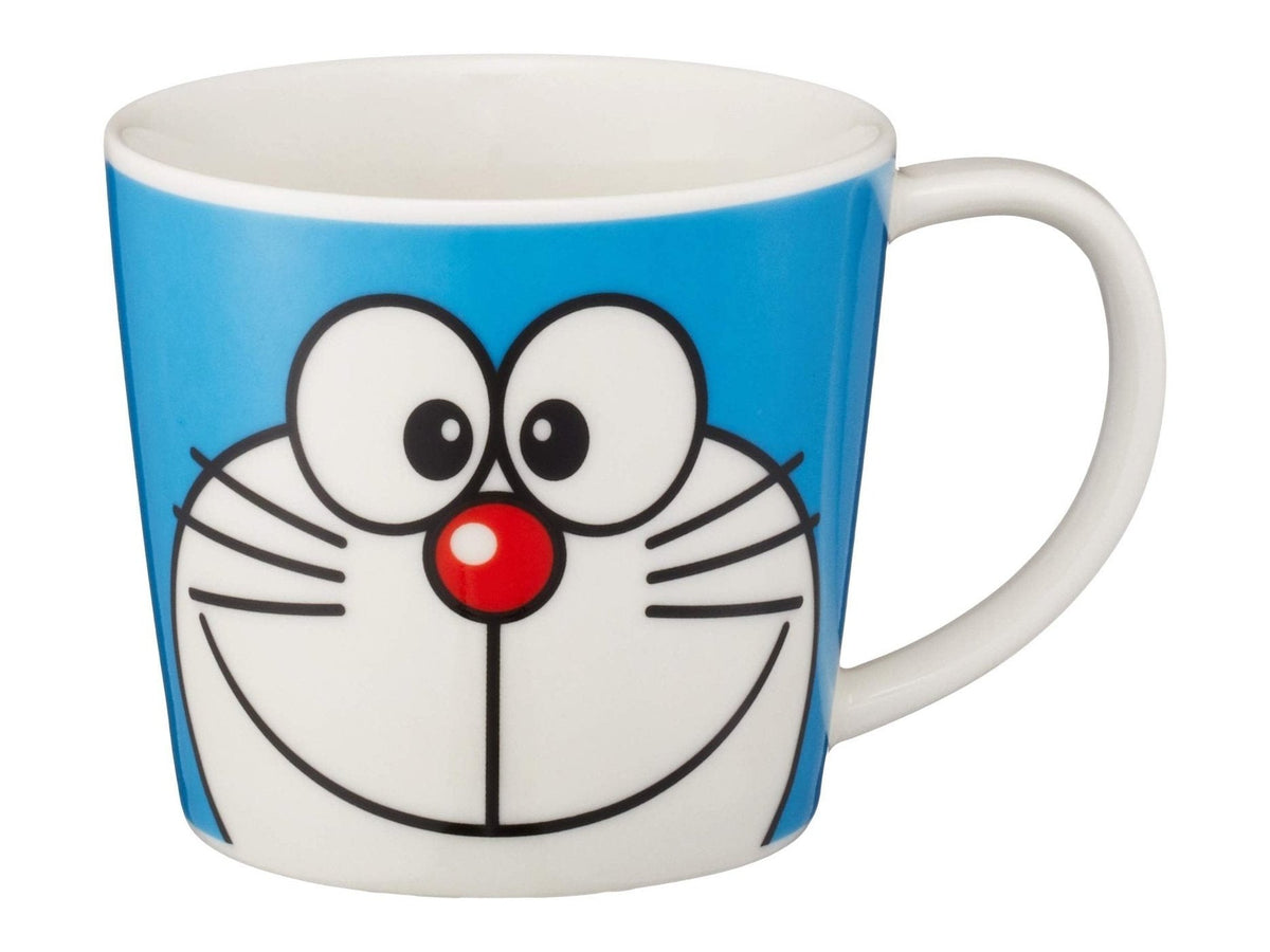 Kanesho Doraemon Face Mug