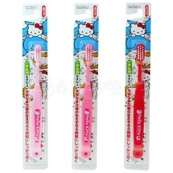 Ebisu Hello Kitty Toothbrush 6-9 years Standard