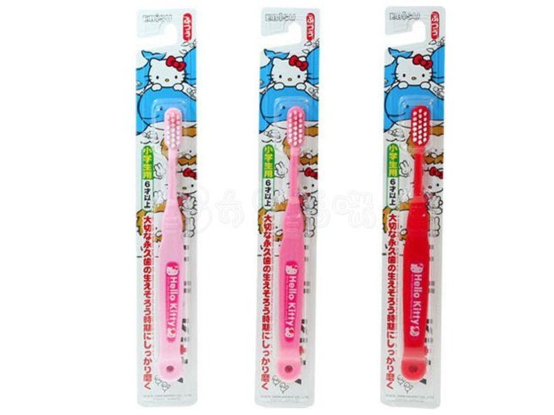 Ebisu Hello Kitty Toothbrus years Standard