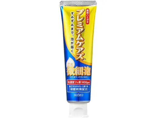 Ebisu Premium Care Dense Fine Foam Toothpaste 90g