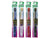 Ebisu Premium Care Super Soft Toothbrush Row Compact