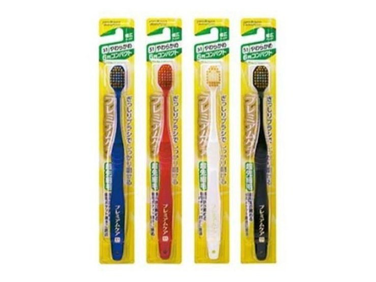 Ebisu Premium Care Toothbrush Compact Soft