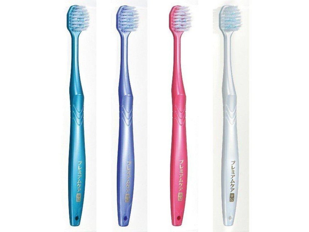Ebisu Premium Compact Standard Toothbrush Row