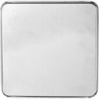 Echo Stainless Steel Tray 215x215cm