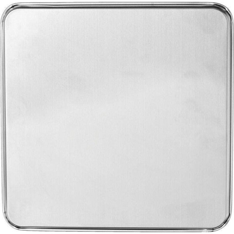 Echo Stainless Steel Tray 215x215cm