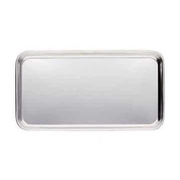 Echo Stainless Steel Cooking Tray Rect 10.5x19.5