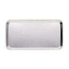 Echo Stainless Steel Cooking Tray Rect 10.5x19.5