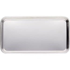 Echo Stainless Steel Cooking Tray Rect 10.5x19.5