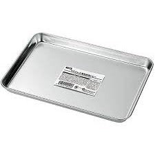 Echo Stainless Steel Cooking Tray Rect 15x21.5