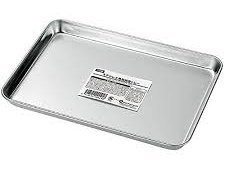 Echo Stainless Steel Cooking Tray Rect 15x21.5