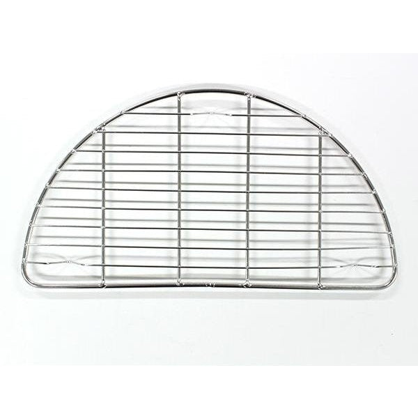 Echo Stainless Steel Half Moon Tonkatsu Wire Rack