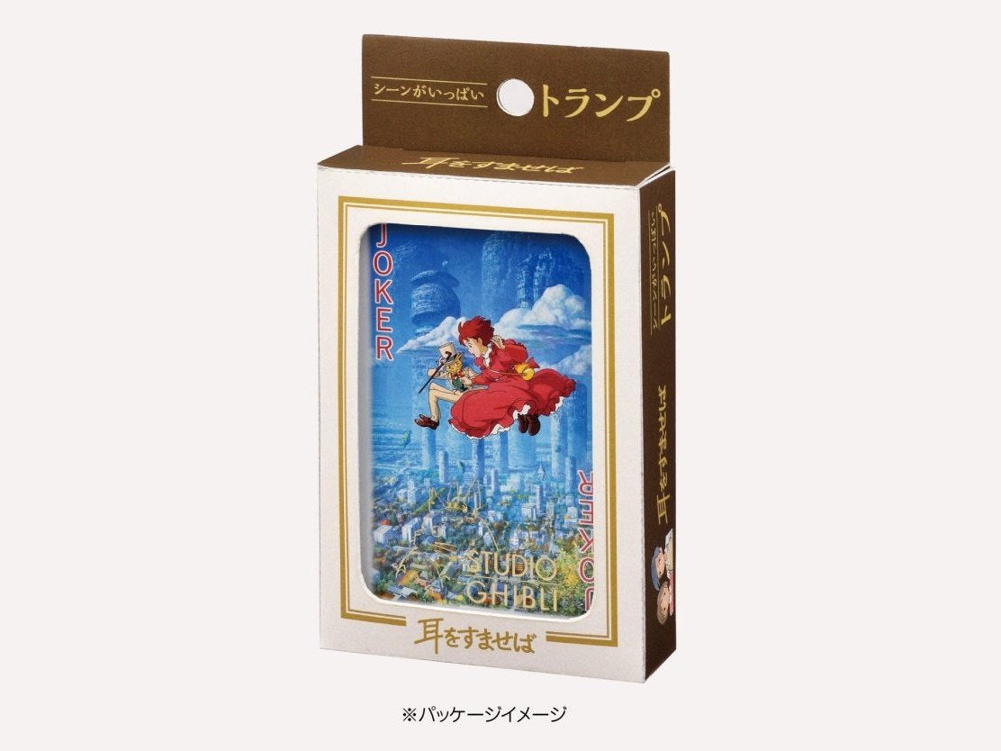 Ensky Studio Ghibli Playing Cards