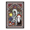Ensky Frost Art Crystal Spirited Away God's World Jigsaw Puzzle 126 Pieces 10 x 14.7 cm