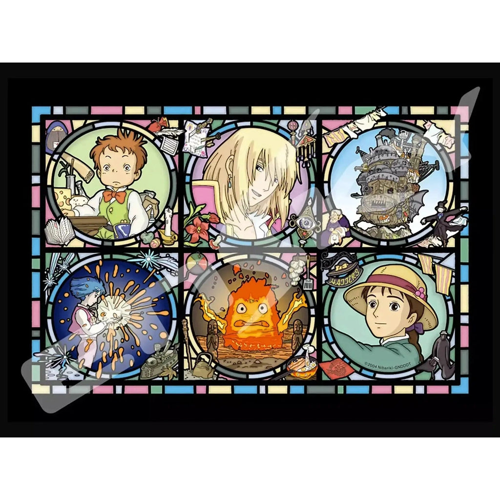 Ensky Howl's Moving Castle Letter from The Magic Castle Jigsaw Puzzle 208 Pieces 18.2 x 25.7 cm
