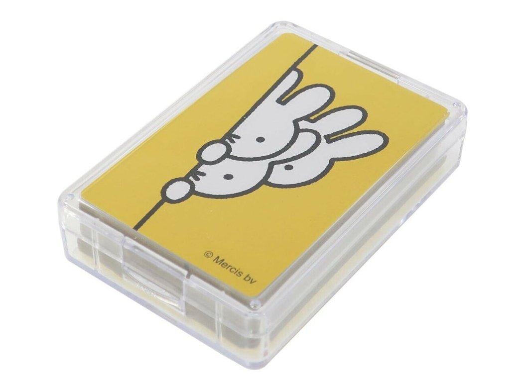 Ensky Miffy Playing Cards