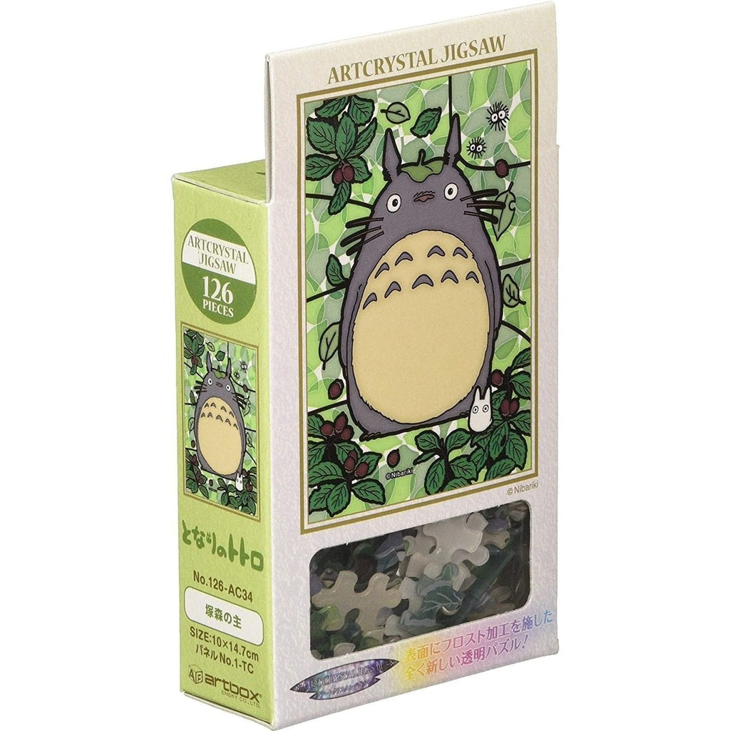 Ensky My Neighbour Totoro Art Crystal Jigsaw Puzzle 126pcs