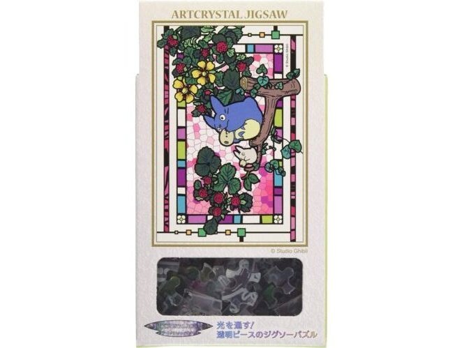 Ensky My Neighbour Totoro Art Crystal Jigsaw Puzzle 126pcs