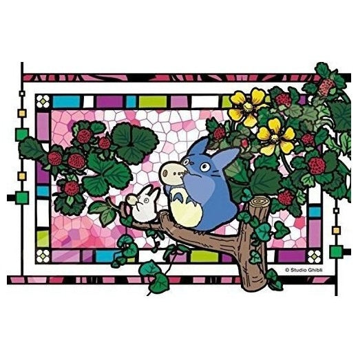 Ensky My Neighbour Totoro Art Crystal Jigsaw Puzzle 126pcs