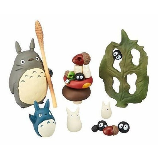 Ensky Studio Ghibli My Neighbour Totoro Stack Figurine