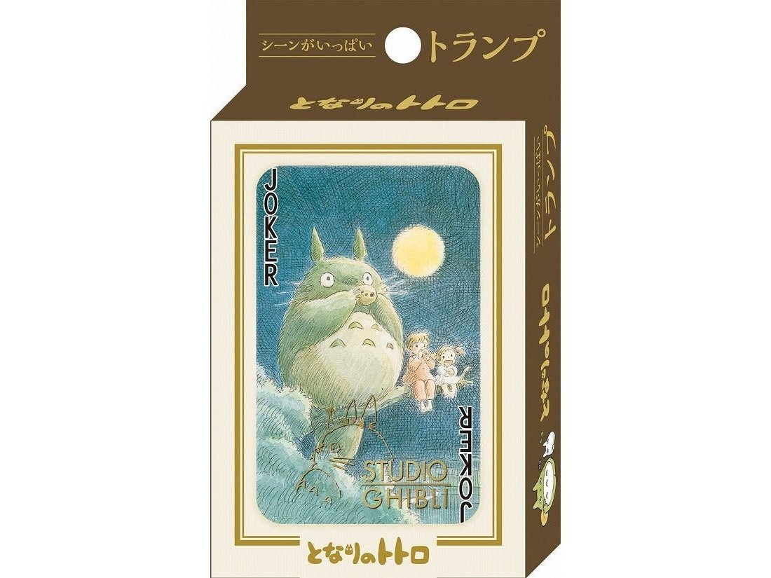 Ensky Studio Ghibli Playing Cards