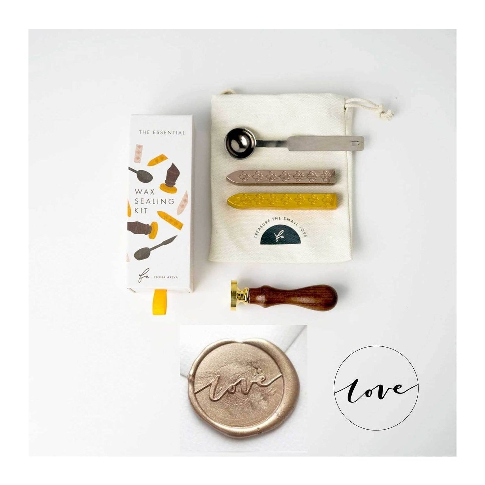 Fiona Ariva Wax Sealing Kit