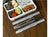 Foodman Chopstick Antibacterial 21cm Case Set