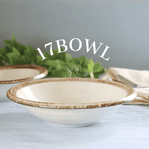 Fuchi Sabi Kohiki Deep Bowl 17.3D 4D