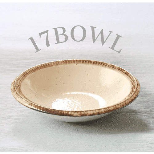 Fuchi Sabi Kohiki Deep Bowl 17.3D 4D